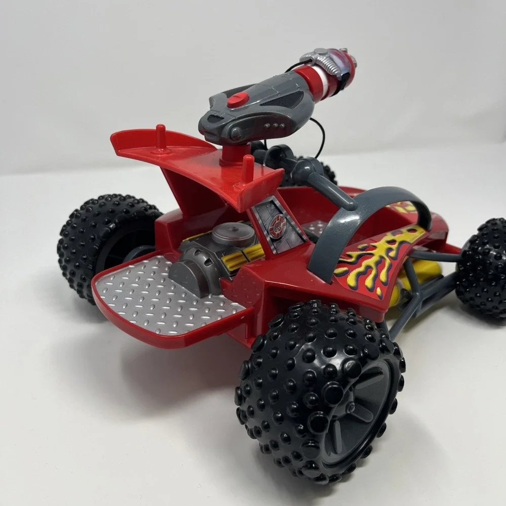 2001 Fisher Price Rescue Heroes Dune Buggy w/ Detachable Raft‎ Complete